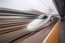 西安→延安仅需一小时！西延高铁最新进展来了图片