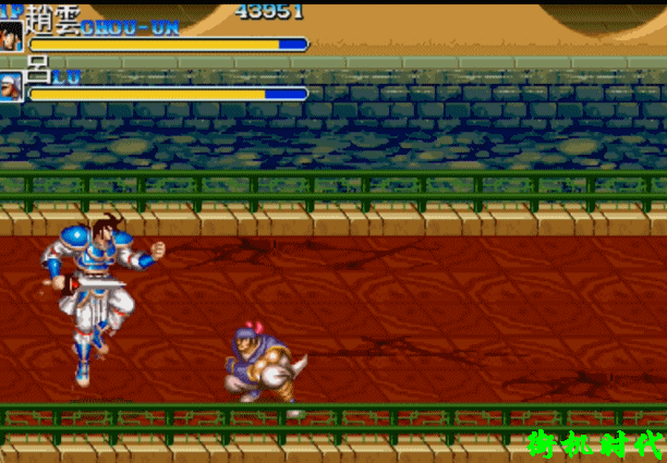 街机《三国志》原版自带“里关模式”，鲜为人知的隐藏必杀和连段