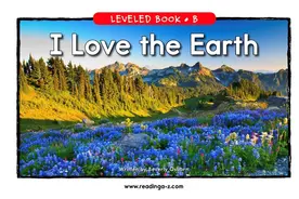 启蒙有声绘本阅读:带孩子看看我们的地球《I love the Earth》图片