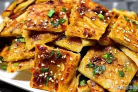 土家酱香饼图片