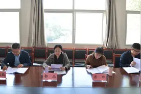 陕西省纪委监委驻省司法厅纪检监察组第二督导组到陕职教所督导检查队伍教育整顿工作图片