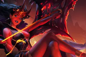 为女王开路，dota2痛苦女王至宝--"魔廷新尊"图片