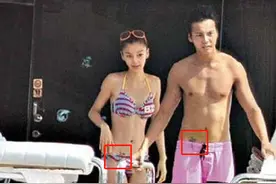 从嫩模到阔太太，杨颖的逆袭，确实厉害图片