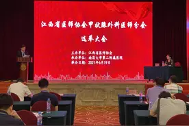 江西省医师协会甲状腺外科医师分会选举暨成立大会顺利召开图片