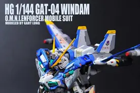精致涂装HG 1/144比例 GAT-04 温达姆高达图片