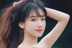 写真｜灵动大眼睛美少女图片