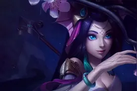 云顶之弈：玉剑法稳坐版本S级阵容，三星双卢登娜美一Q一个图片