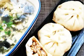 香菇胡萝卜猪肉包的家常做法，营养丰富鲜香味美，调馅是关键视频封面