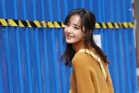 美女明星米露图片