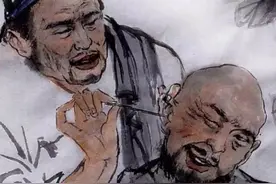 一时采耳一时爽，一直采耳医院躺图片