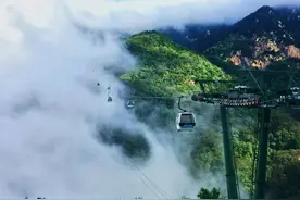 国庆假期来临，泰山索道发布温馨提示！图片