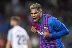 巴萨已彻底沦为平民球队？当需要后卫进球救急时，科曼真的很难了图片