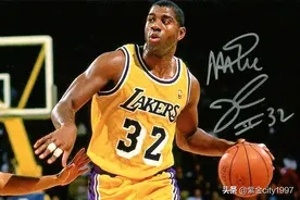 NBA上古巨星传-埃尔文·约翰逊！篮球魔术师，控卫万花筒图片