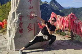 回望金庸武侠世界和华山有关的十个故事图片