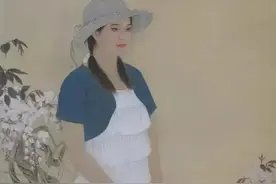 任乘鋈工笔人物图片