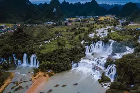 比桂林更适合看山水的地方，广西边境3日游图片