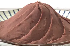 分享红豆沙的居家做法，细腻绵甜，营养好吃，不错的美味馅料图片