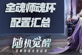 斗罗大陆魂师对决：全魂师魂环配置汇总！含所有魂师的最新版本图片