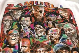 73岁神盾局长票房1787亿，爱穿角色T恤，网友：自恋黑老头挺可爱图片