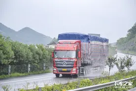 天津钢铁集团明年起禁止国五卡车进厂，你准备好换国六车了吗？图片