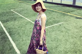 这个夏天不容错过的“草编帽”，每个女孩都值得拥有，时髦显脸小图片