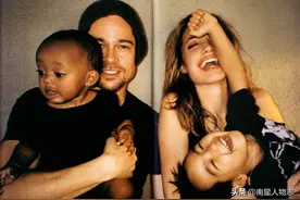 “花瓶男”布拉德·皮特的激荡情史图片