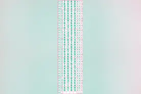 七星彩09月10日第2635期开奖高清长条和走势图参考图片