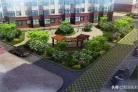 围合区域拆违完成！哈尔滨首批21个老旧小区改造施工正酣图片