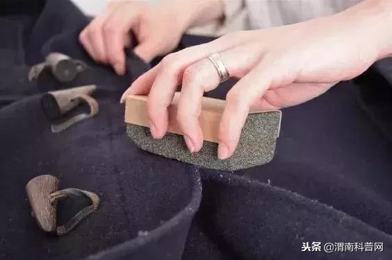 渭南科普教您一招—大衣再厚重都不怕,不用搓不用洗,1分钟就能去污渍