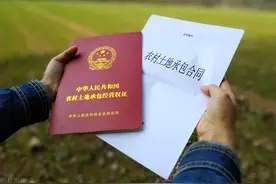 农村老人土地确权后去世，已分户儿女能继承吗？两个问题分开解读图片