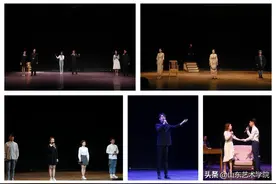 “声音中的党史”——第23届齐越朗诵艺术节暨全国大学生朗诵大会山东艺术学院选拔赛顺利举行图片