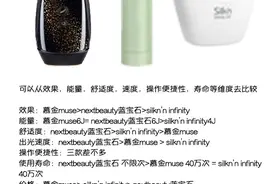 家用脱毛仪究竟有没有用？家用脱毛仪和医美脱毛的区别？图片