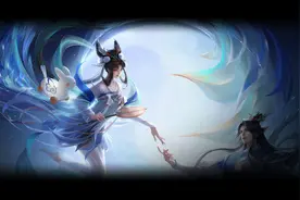 王者荣耀嫦娥后羿情人节限定出场曝光，借鉴牛郎织女鹊桥相会桥段图片