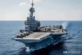 法国海军主力舰艇大盘点！称得上欧洲第一吗？图片