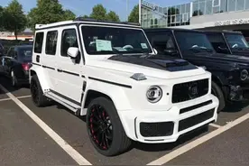 Z男战车——奔驰巴博斯G800，有它你就不愁没女朋友了图片