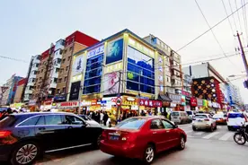 华灯初上桂林路图片