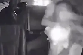 男子乘出租车，行驶途中突然捂住司机眼睛、鼻子和嘴，并自称“疯子” ，已被刑拘！图片