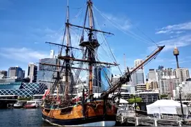 船舶故事｜澳大利亚海事博物馆三“舰”客图片