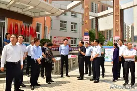@罗庄人，市长、区长密集督导调研这项工作！为了孩子，马上扩散！图片