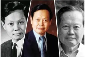 杨振宁：20世纪物理学的三大贡献中，两个半都是爱因斯坦的图片
