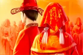 民间故事：书生被猿猴掳走，带回一个貌美的老婆图片