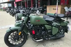 长江750再亮相，外观经典不变，配置全面升级，能否再创辉煌？图片