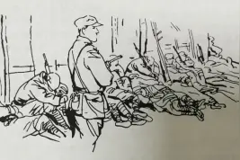 1949年成千上万的解放军都露宿街头，这是为什么呢？图片