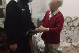 济南俩80岁老太的纠葛：邻居疯狂砸门竟是为了图片