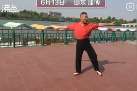 山东66岁大爷学芭蕾6年减肥20斤：女儿是我的芭蕾舞老师图片