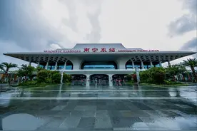 广西南宁市“县县通高铁”已经在路上 谁是下一个市？图片