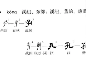 汉字探源：孔字原来是婴儿吃奶图图片