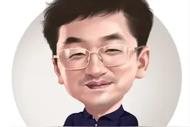 换一换你的头像吧 中年男士手绘3D漫画头像 成熟自信 帅气十足图片
