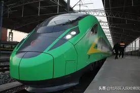 10日起！菏泽将开通“绿巨人”城际动车组列车！图片