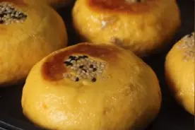 红薯加2个鸡蛋，教你新吃法，简单营养又解馋，孩子隔三差五想吃图片